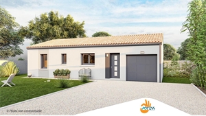 maison neuve à la vente -   44140  GENESTON, surface 69 m2 vente maison neuve - UBI466817780